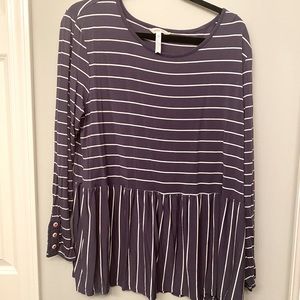 Matilda Jane peplum style top.